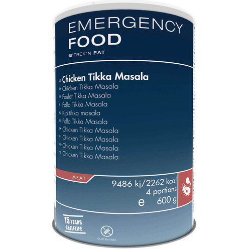 Kurczak Tikka Masala Trek'n Eat Emergency Food | 6 porcji