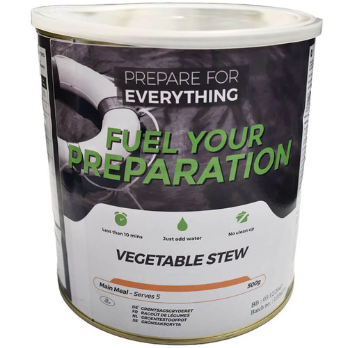 Liofilizat Fuel Your Preparation - GULASZ WARZYWNY | 5 porcji