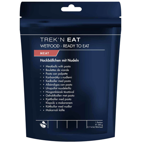 Liofilizat Trek'n Eat - KLOPSIKI MIĘSNE Z MAKARONEM | Ready To Eat