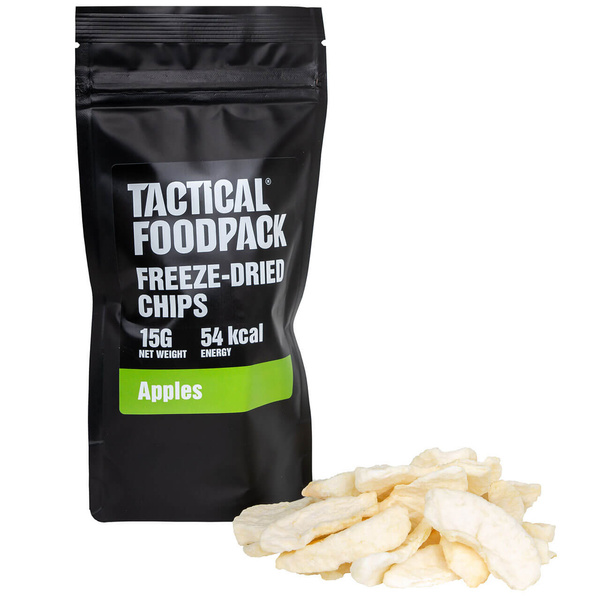 Przekąska Tactical Foodpack - CHIPSY JABŁKOWE