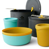 Zestaw naczyń turystycznych dla 2 osób Sea To Summit - PASSAGE DINNERWARE SET (14 Piece)
