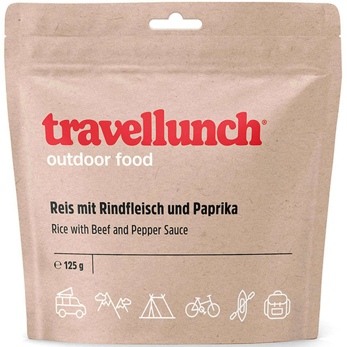 Liofilizat Travellunch - WOŁOWINA PIKANTNA Z RYŻEM