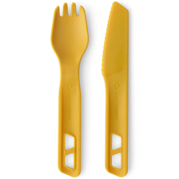 Zestaw sztućców turystycznych Sea To Summit - PASSAGE CUTLERY SET (2 Piece)