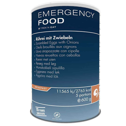 Jajecznica z cebulą Trek'n Eat Emergency Food | 5 porcji