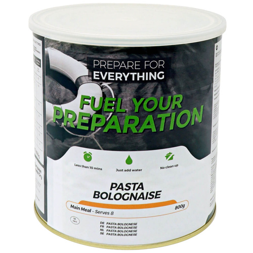 Liofilizat Fuel Your Preparation - MAKARON BOLOGNESE | 8 porcji