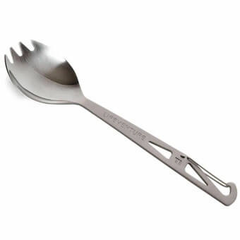 Spork turystyczny z tytanu Lifeventure - TITANIUM FORKSPOON