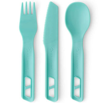 Zestaw sztućców turystycznych Sea To Summit - PASSAGE CUTLERY SET (3 Piece)