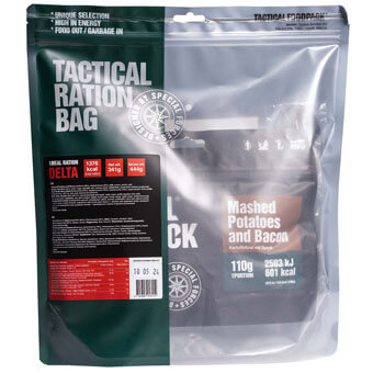 Racja żywnościowa jednodniowa Tactical Foodpack - RATION DELTA | 341g