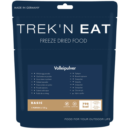 Liofilizat Trek'n Eat - JAJKA W PROSZKU
