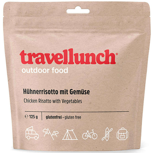 Liofilizat Travellunch - RISOTTO Z KURCZAKIEM I WARZYWAMI