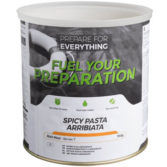 Liofilizat Fuel Your Preparation - MAKARON Z SOSEM ARRABIATA | 7 porcji