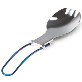 Spork turystyczny składany GSI OUTDOORS - GLACIER FOLDING SPORK