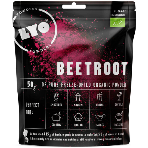 Liofilizat LYOFOOD - EKOLOGICZNY BURAK