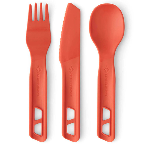 Zestaw sztućców turystycznych Sea To Summit - PASSAGE CUTLERY SET (3 Piece)