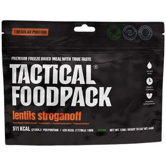 Liofilizat Tactical Foodpack - SOCZEWICA A LA STROGANOW