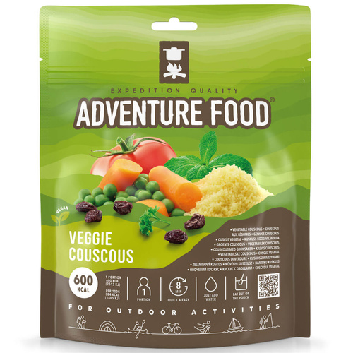 Liofilizat Adventure Food - KUSKUS Z WARZYWAMI