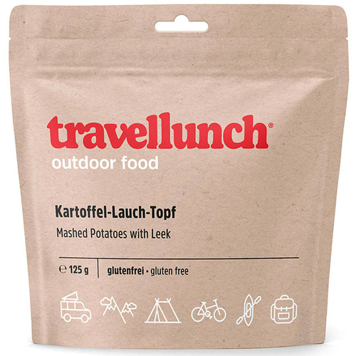 Liofilizat Travellunch - PUREE ZIEMNIACZANE Z POREM