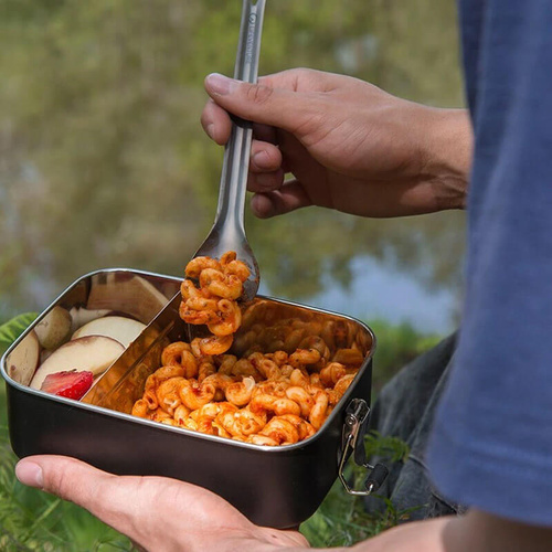 Spork turystyczny z tytanu Lifeventure - TITANIUM SPORK