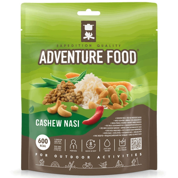 Liofilizat Adventure Food - RYŻ Z NERKOWCAMI