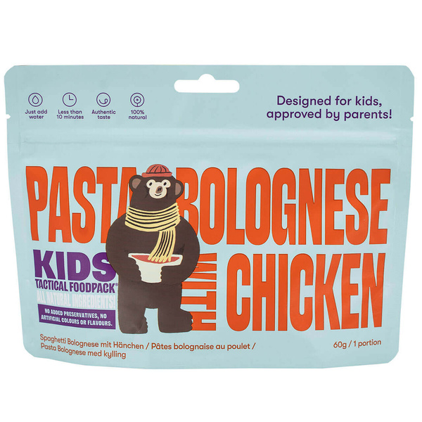 Zestaw posiłków dla dzieci Tactical Foodpack - KIDS COMBO RIVER