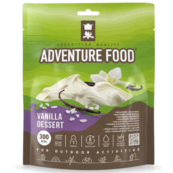 Liofilizat Adventure Food - DESER WANILIOWY