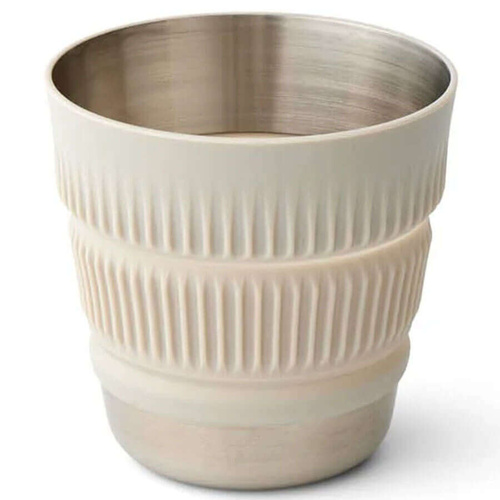 Kubek ze stali składany Sea To Summit - DETOUR STAINLESS STEEL COLLAPSIBLE MUG 475ml