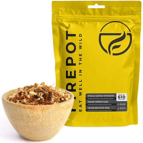 Liofilizat Firepot - SZARPANA WIEPRZOWINA