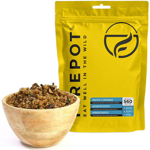 Liofilizat Firepot - RISOTTO BOROWIKOWE