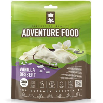 Liofilizat Adventure Food - DESER WANILIOWY