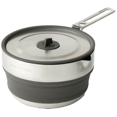 Kubek ze stali składany Sea To Summit - DETOUR STAINLESS STEEL COLLAPSIBLE MUG 475ml