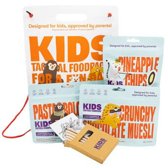 Zestaw posiłków dla dzieci Tactical Foodpack - KIDS COMBO RIVER