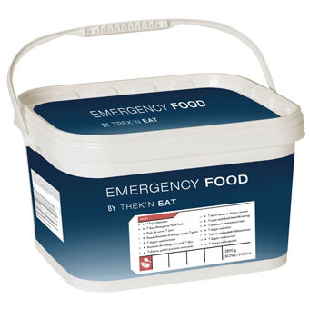 Racja żywnościowa 7-dniowa mięsna Trek'n Eat - EMERGENCY FOOD
