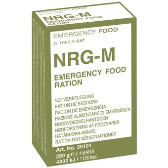 Racja żywnościowa Trek'n Eat - NRG-M EMERGENCY FOOD RATION
